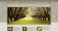 Desktop Screenshot of drshadid.com