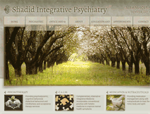 Tablet Screenshot of drshadid.com